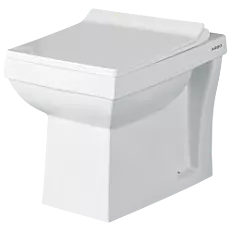 EWC-16111PP Neo Washdown EWC S Trap (4" Trap) With Gasket And Installation Kit With Normal Close Seat Cover, Hinges, Fixing Accessories