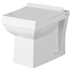 EWC-16111PP Neo Washdown EWC S Trap (4" Trap) With Gasket And Installation Kit With Normal Close Seat Cover, Hinges, Fixing Accessories