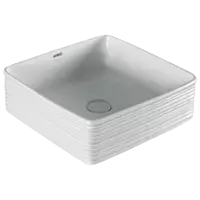 TTB-16541 Lavish Thin Rim Table Top Basin 16" x 16" Inch