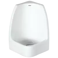 UNL-10001 Solo Corner Urinal 12" x 14" Inch