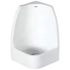 UNL-10001 Solo Corner Urinal 12" x 14" Inch
