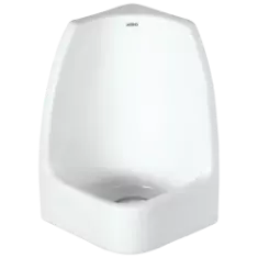 UNL-10001 Solo Corner Urinal 12" x 14" Inch