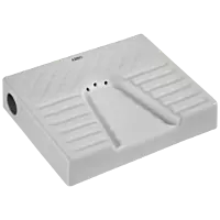 UNL-23001 Inox Female Urinal 17" x 13" Inch
