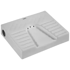 UNL-23001 Inox Female Urinal 17" x 13" Inch