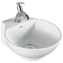 WBT-13441 Elite Wall Hung Basin 12" x 12" Inch