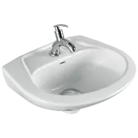 WBT-23441 Prime Wall Hung Basin 17" x 13" Inch