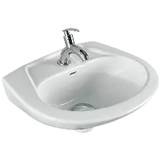 WBT-23441 Prime Wall Hung Basin 17" x 13" Inch