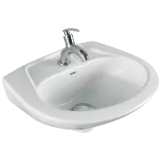 WBT-23441 Prime Wall Hung Basin 17" x 13" Inch