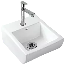 WBT-29441 Inox Wall Hung Basin 10" x 13" Inch