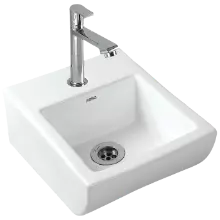 WBT-29441 Inox Wall Hung Basin 10" x 13" Inch