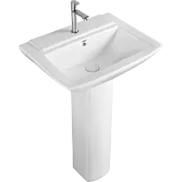 WFP-31731 Kia Wash Basin 23" x 18" With Full Pedestal