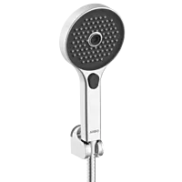 MFS-10 Three Function Hand Shower, Shower Tube With Hook Set