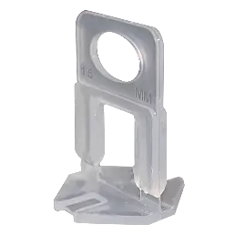1.5MMCLIP-500PCS ARBO Tile Levelling Clip 1.5mm (500 Pcs/Bag - 10 Packets × 50 Pcs)