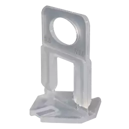 1.5MMCLIP-500PCS ARBO Tile Levelling Clip 1.5mm (500 Pcs/Bag - 10 Packets × 50 Pcs)