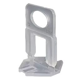 2MMCLIP-500PCS ARBO Tile Levelling Clip 2mm (500 Pcs/Bag - 10 Packets × 50 Pcs)