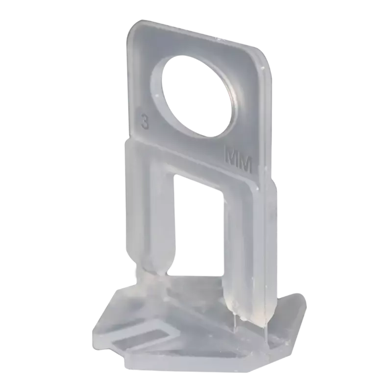 3MMCLIP-50PCS ARBO Tile Levelling Clip 3mm (50 Pcs/Pack)