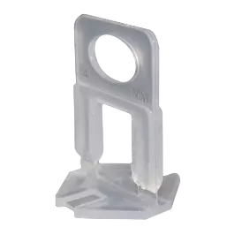 4MMCLIP-500PCS ARBO Tile Levelling Clip 4mm (500 Pcs/Bag - 10 Packets × 50 Pcs)