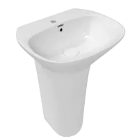 OPB-21031 Prime 22" x 18" One Piece Basin