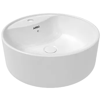 TBT-13531 Lexus 18" x 18" Inch Table Top Basin With Tap Hole