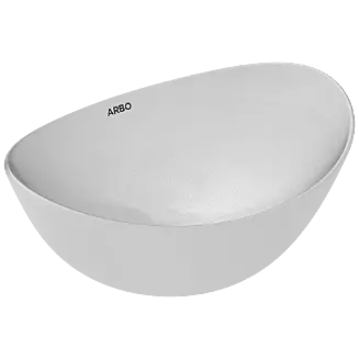 TTB-18542 Elite 17" x 13" Inch Thin Rim Table Top Basin