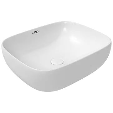 TTB-23541 Apple 18" x 12" Inch Thin Rim Table Top Basin