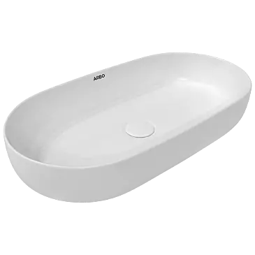 TTB-27542 Solo 28" x 14" Inch Thin Rim Table Top Basin