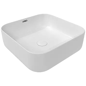 TTB-30541 Cosmo 16" x 16" Inch Thin Rim Table Top Basin