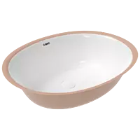 UCB-25043 Cosmo 23" x 18" Inch Under Counter Basin