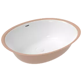 UCB-25043 Cosmo 23" x 18" Inch Under Counter Basin