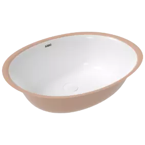 UCB-25043 Cosmo 23" x 18" Inch Under Counter Basin