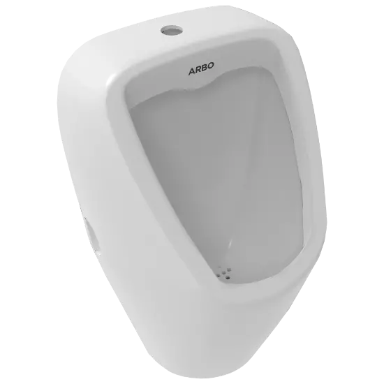UNL-20001 Lavish 15" x 25" Inch Top Inlet Urinal