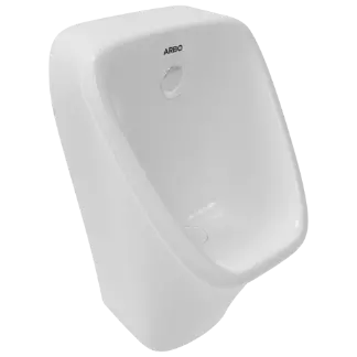 UNL-25002 Cosmo 12" x 22" Inch Back Inlet Urinal