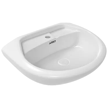 WBT-23441 Prime 17" x 13" Inch Wall Hung Basin