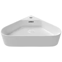 WBT-26442 Solo 16" x 16" Inch Wall Hung Basin