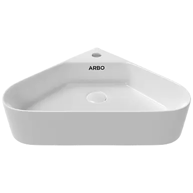 WBT-26442 Solo 16" x 16" Inch Wall Hung Basin