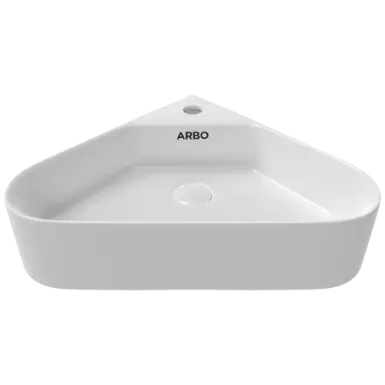 WBT-26442 Solo 16" x 16" Inch Wall Hung Basin