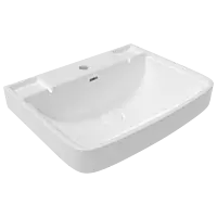 WBT-28441 Inox 18" x 12" Inch Wall Hung Basin