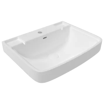 WBT-28441 Inox 18" x 12" Inch Wall Hung Basin