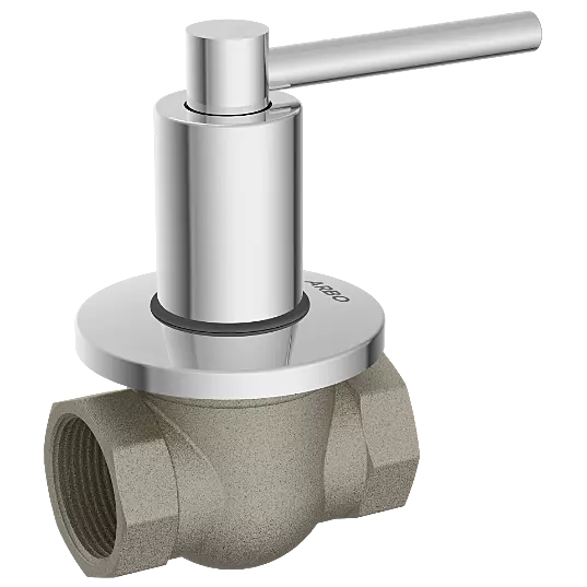 DV-5504 25mm (1" Inch) Drain Valve (PPSU Ball) Forged Brass