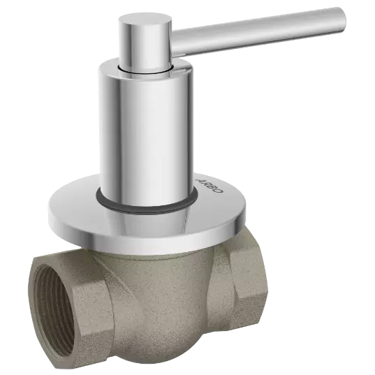 DV-5504 25mm (1" Inch) Drain Valve (PPSU Ball) Forged Brass