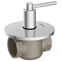 DV-5505 40mm (1.5" Inch) Drain Valve (PPSU Ball) Forged Brass