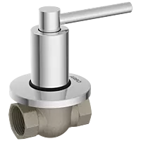 DV-5506 20mm (0.75" Inch) Drain Valve (PPSU Ball) Forged Brass