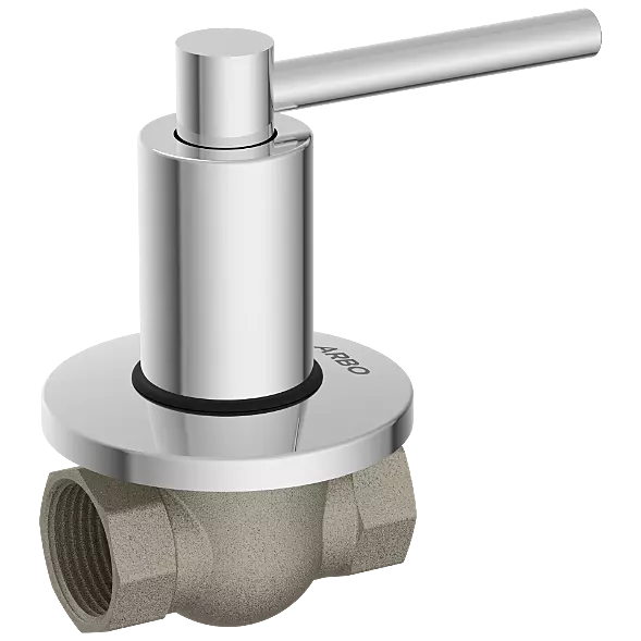DV-5506 20mm (0.75" Inch) Drain Valve (PPSU Ball) Forged Brass