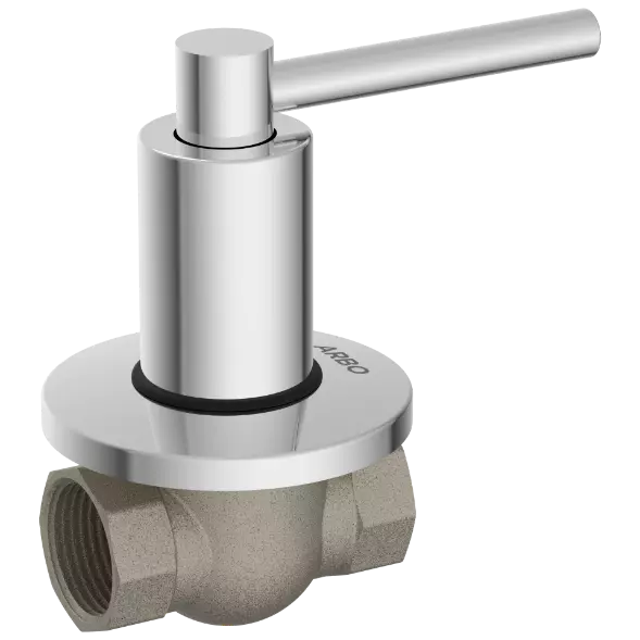 DV-5506 20mm (0.75" Inch) Drain Valve (PPSU Ball) Forged Brass