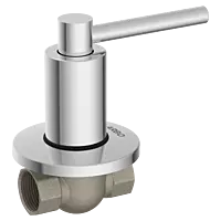 DV-5507 15mm (1/2" Inch) Drain Valve (PPSU Ball) Forged Brass