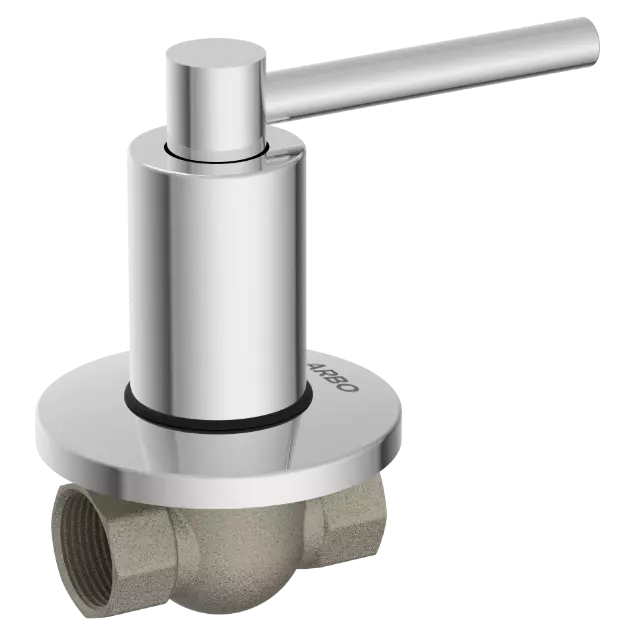 DV-5507 15mm (1/2" Inch) Drain Valve (PPSU Ball) Forged Brass
