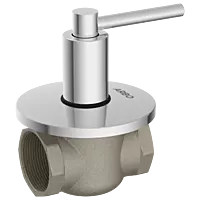 DV-5508 32mm (1-1/4" Inch) Drain Valve (PPSU Ball) Forged Brass