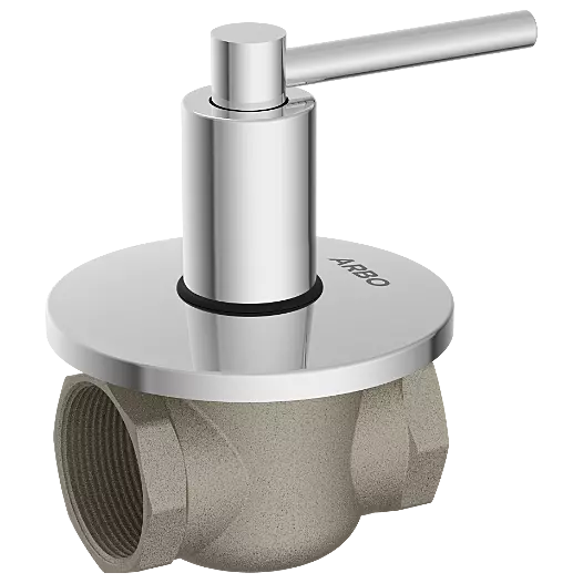 DV-5508 32mm (1-1/4" Inch) Drain Valve (PPSU Ball) Forged Brass