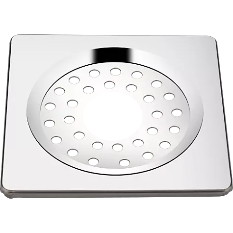 SD-31 Square Watse Drain 6" x 6" Inch With Pipe Hole