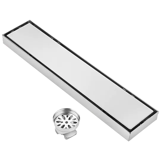 SD-02 Marble/Tile Drainer 18" x 4" Inch (457mm x 100mm x 20mm) SUS 304